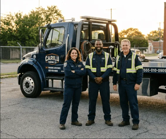 Heavy Duty Towing company in Easton, MD